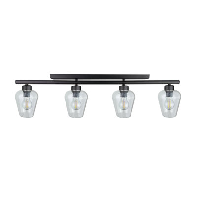 Randall Glass Flush Mount