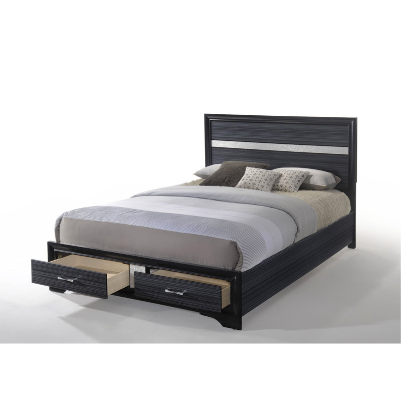 Bed Frame With Headboard