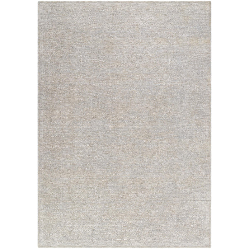 Tapis traditionnel tissé à la machine Tremiyah, Rectangle 10 pi x 13 pi 11 po
