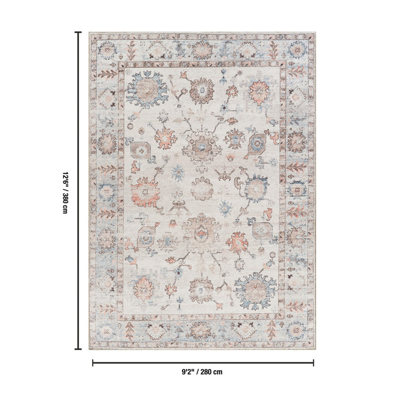 Oxford Multi Area Rug, Rectangle 9'2'' x 12'5''