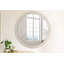 Huldar Glass Flat Wall Mirror