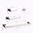 4-Piece Stainless Steel Bathroom Hardware Set-1881711326