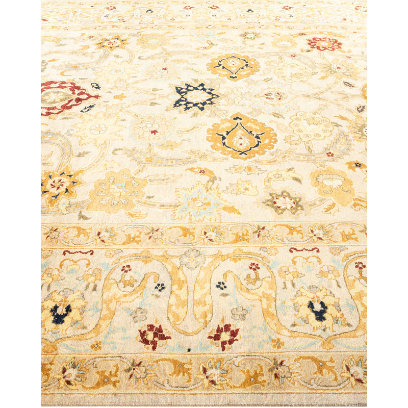Rosemma One-of-a-Kind 8' 1" X 10' 3" Hand Knotted Area Rug