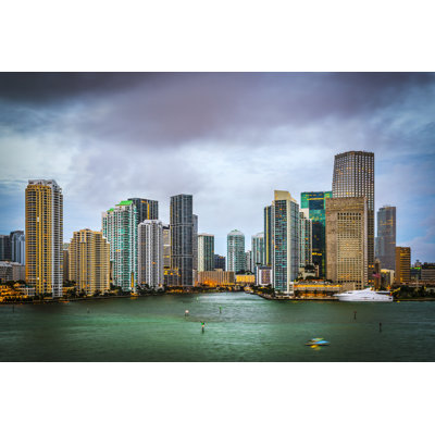 «Florida Skyline» sur toile par Seanpavone