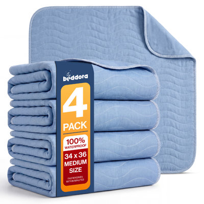 Hypoallergenic Waterproof Bed Bug Resistant Mattress Protector Mattress Protector Case Pack