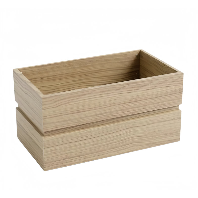 10 In. H Rectangular Aluminium Planter Pot, 9.5" H x 18" W x 11" D, Ash Brown
