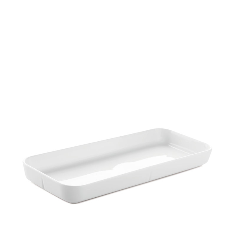 Grand Cru Rectangle Porcelain China Baker