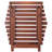 19.6'' Solid Wood Rectangular Folding Table