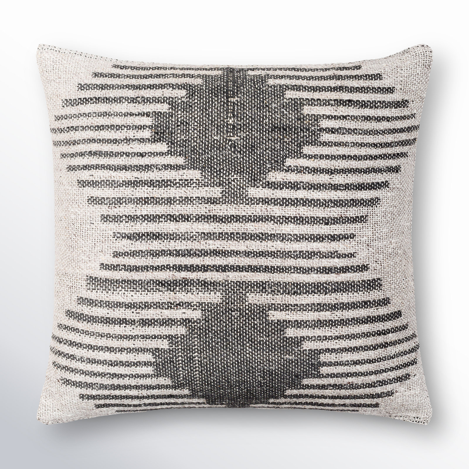 Mahala Geometric Modal Throw Pillow, 20" H x 20" W, No Fill