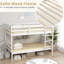 Lit superposé simple White Pine