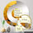 Eivydas - Half Circle Wall Mirror-140987283