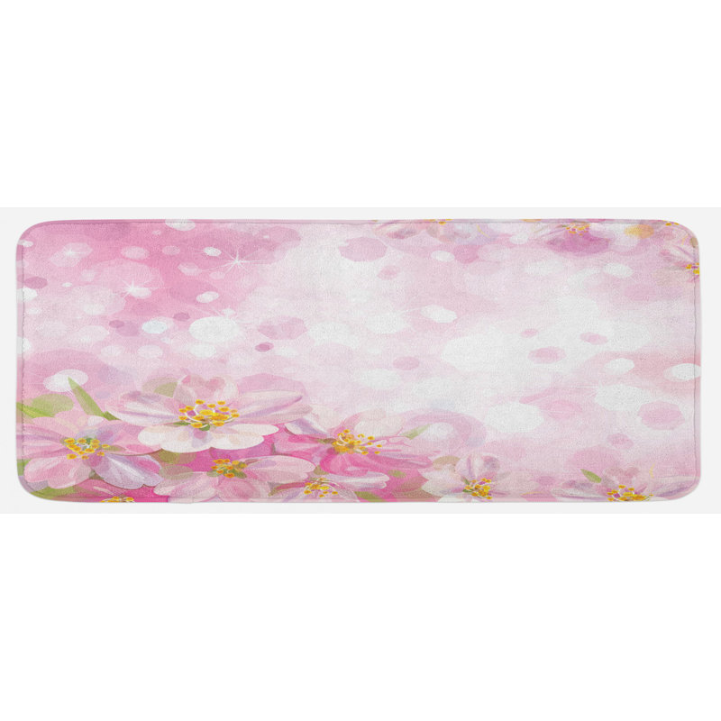 Tapis de cuisine Rose