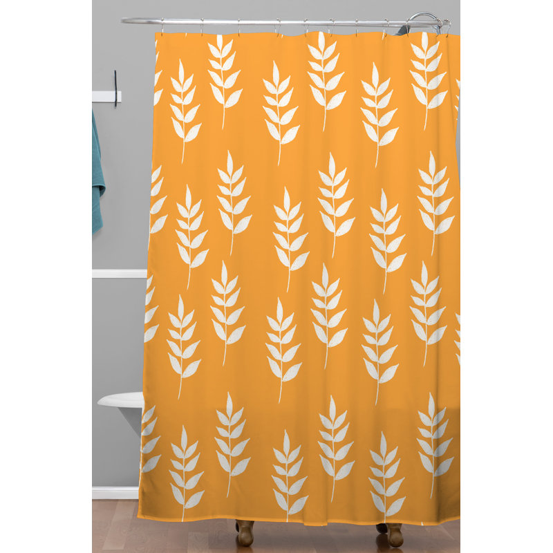 Floral Shower Curtain