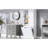 Adjustable Shelf Tall Storage Cabinet With Flip - Out Basket And Enclosed Cabinets For Living Room Bedroom. Aluminum Alloy Handles Construction Bathroom Office Use. Featuring A Large Cabinets, Made Of-406224146