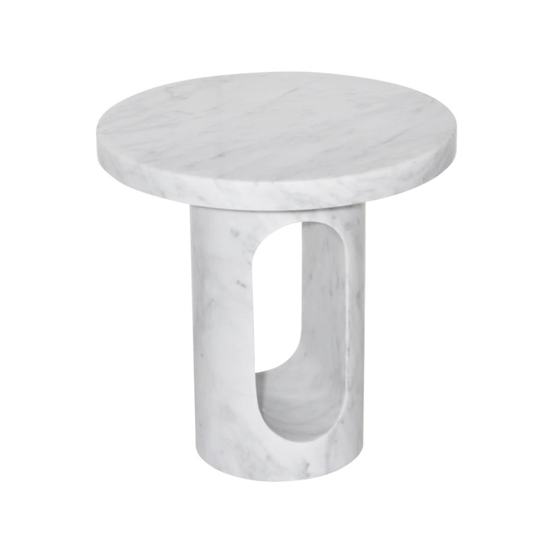 Marble End Table