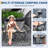 Oversized Camping Chair for 2 Person, Heavy Duty Folding Outdoor Chair with Cup Holders & Carry Bag, 800 LBS Capacity