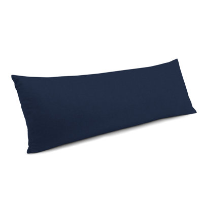 Housse de coussin rectangulaire et insert