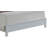 Elegant Full Bed In Versatile White