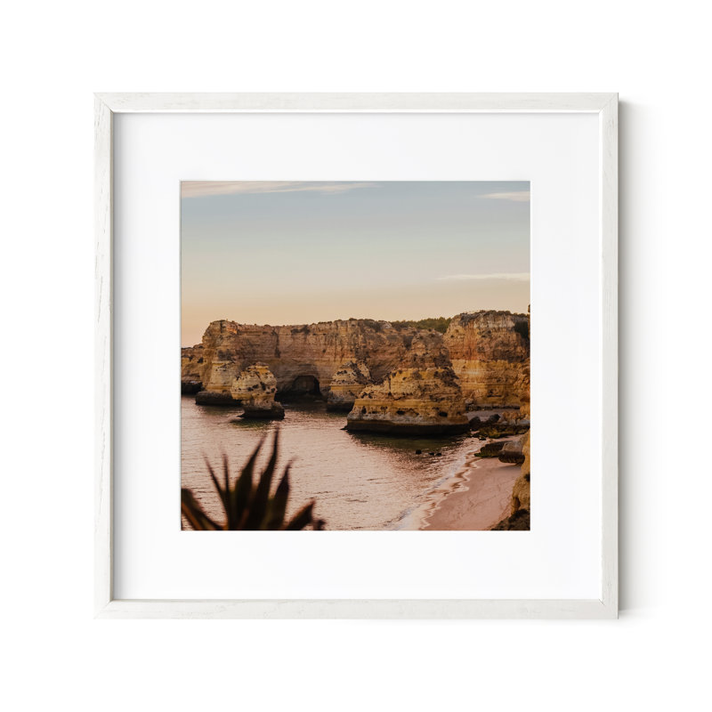 Cadre photo Darious, 16 po x 16 po avec passe-partout pour 12 po x 12 p, Blanc