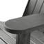 Chaise Adirondack pliante en plastique Henninger-582540169