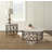 Akhilesh Marble Top Single Coffee Table