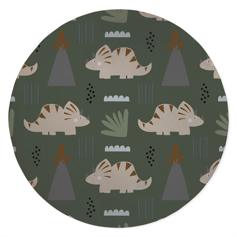 Tapis de jeu Tricera, Rond 5 pi