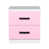 Blanc / Rose est en rupture de stock