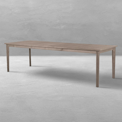 Woodlawn 110" Dining Table - Oyster