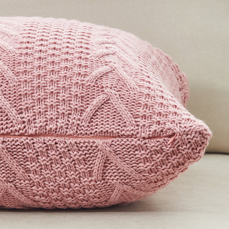 Coussin Arrowhead, Rose