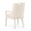 Fauteuil de salle à manger Portrait - Albâtre blanc