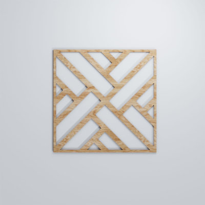 Killeen Decorative Fretwork Wood Wall Panels
