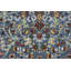 Tapis bleu sarcelle Tho