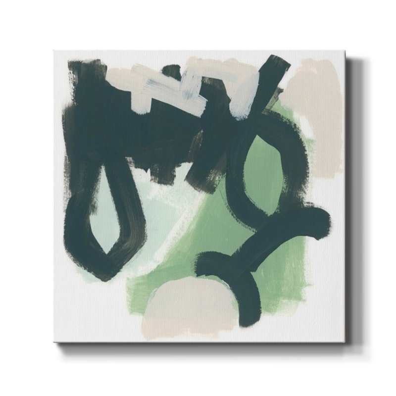 Loop Gesture VI-Premium Gallery Wrapped Canvas - Ready to Hang
