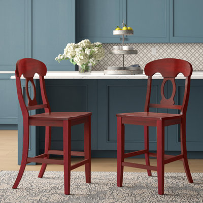 Beaufort Solid Wood Counter Stool