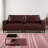 78.5" Big Loveseat For Living Room,Apartment,Upholstered Breathable Faux Leather PU Couch-1697108433