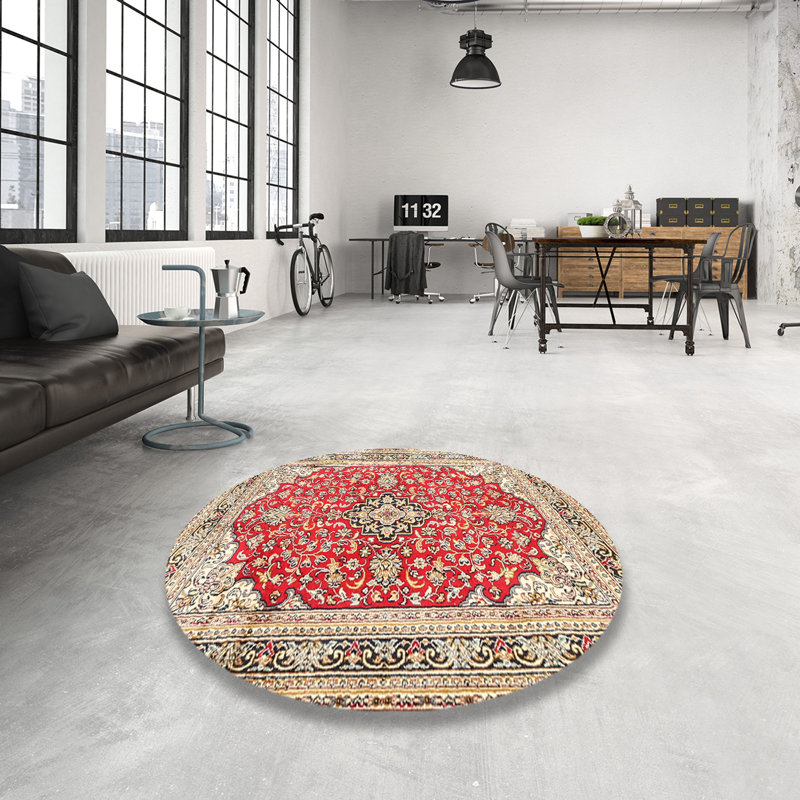 Danwood Oriental Indoor Rug, Round 4'