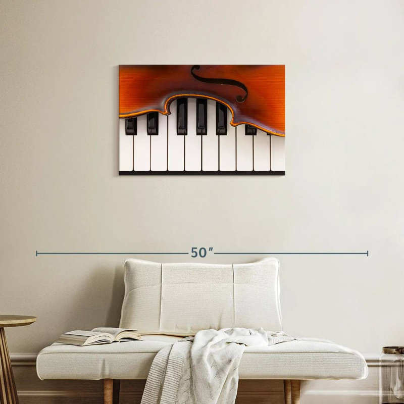 Abarca Piano And Violin Music, 20" H x 30" W
