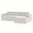 Tissu blanc est en rupture de stock