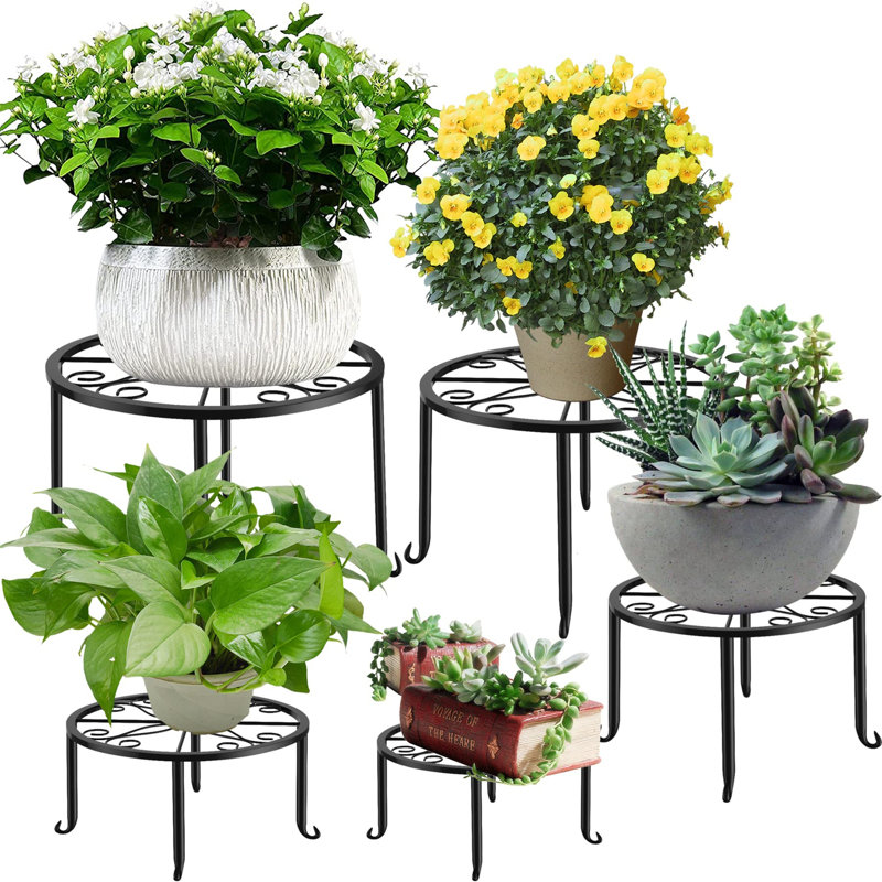 Ahull Plant Stand - Set of 5