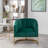 Romy 30" W Tufted Upholstered Barrel Chair-1421810048