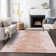 Premium Machine Washable Kolten Terracotta Rug