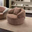 Fauteuil rembourré pivotant-87691404