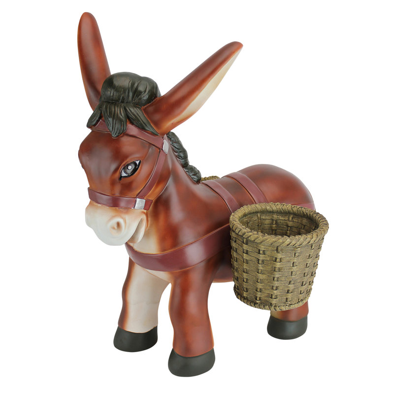 Pancho the Burro Statue
