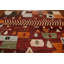 Tapis oriental tribal marocain fait à la main 10 x 12