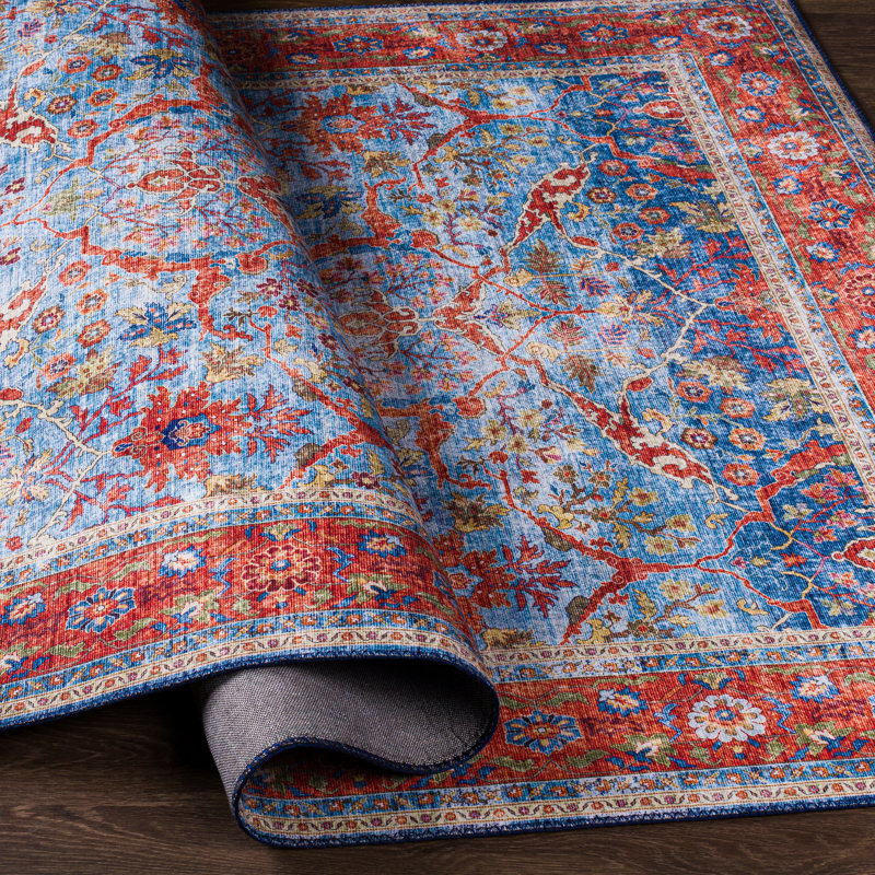 Oriental Indoor Rug, Rectangle 9' x 12'