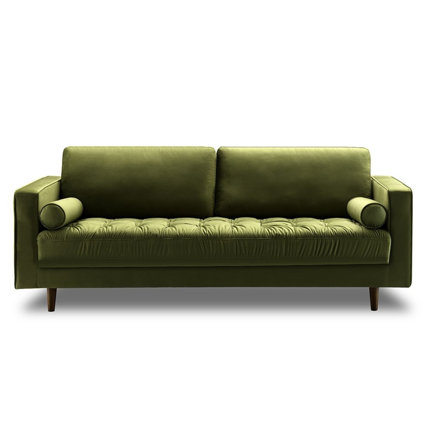 88.97'' Velvet Sofa