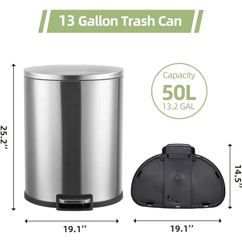 13 gallons