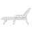 Adjustable Reclining Outdoor Chaise Lounge-1074147509