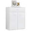 Drora 2 - Door Rectangle Accent Cabinet-1583779571