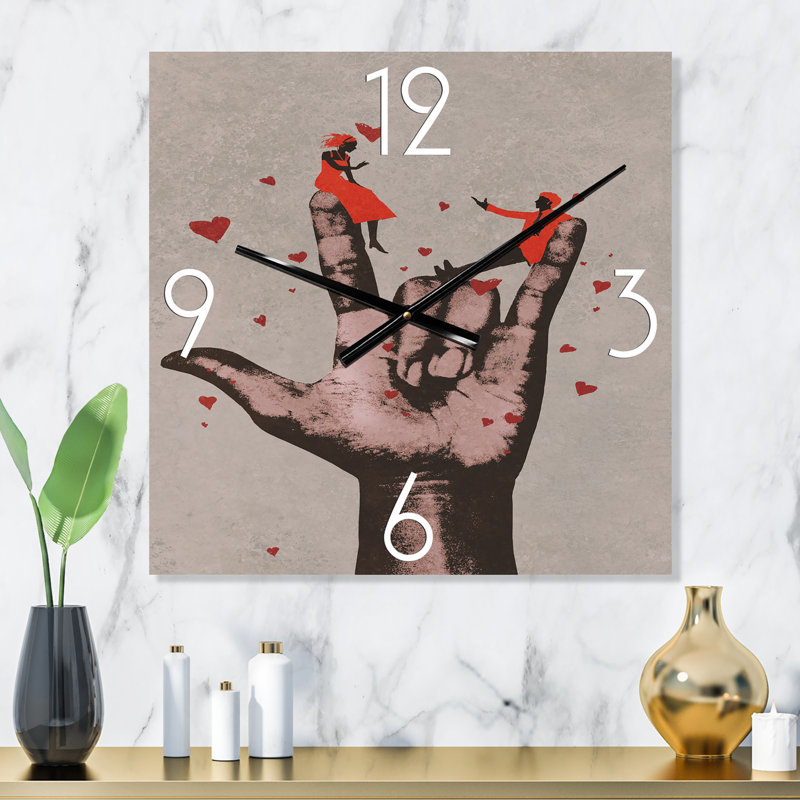 Horloge murale, Petit